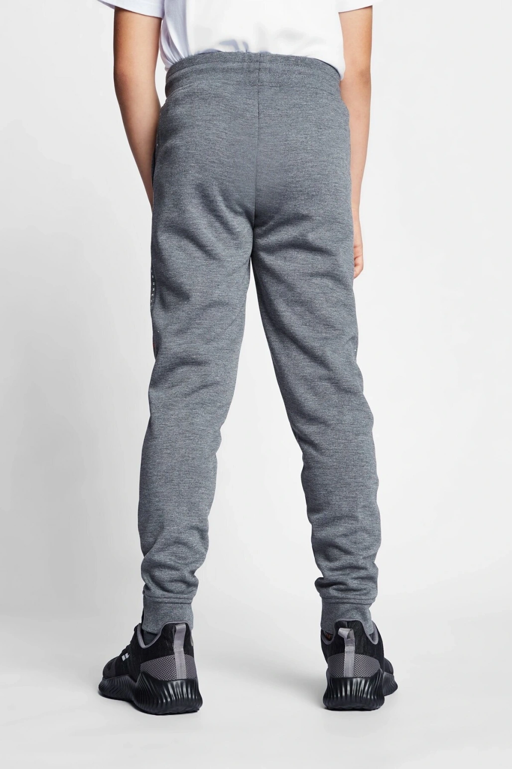 Gri Melanj Çocuk Eşofman Altı 22b-3104