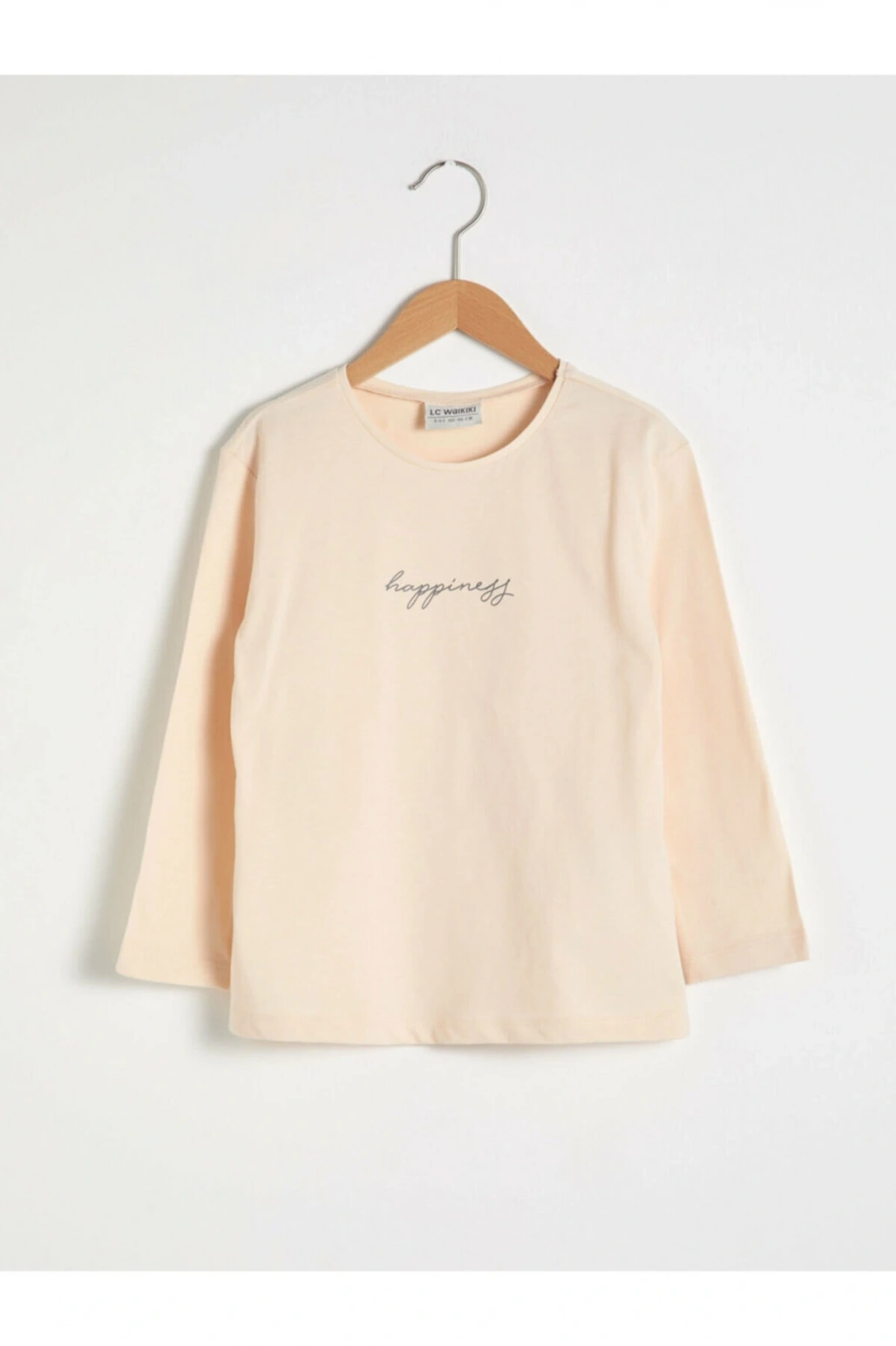 Kız Çocuk Bej Tişört