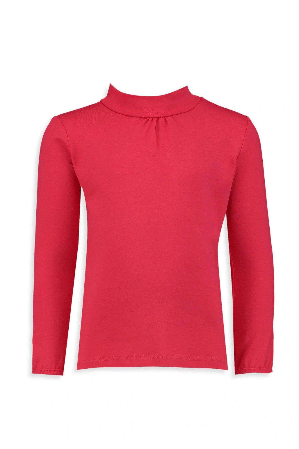 Kırmızı Kız Çocuk T-Shirt 7K0600Z4