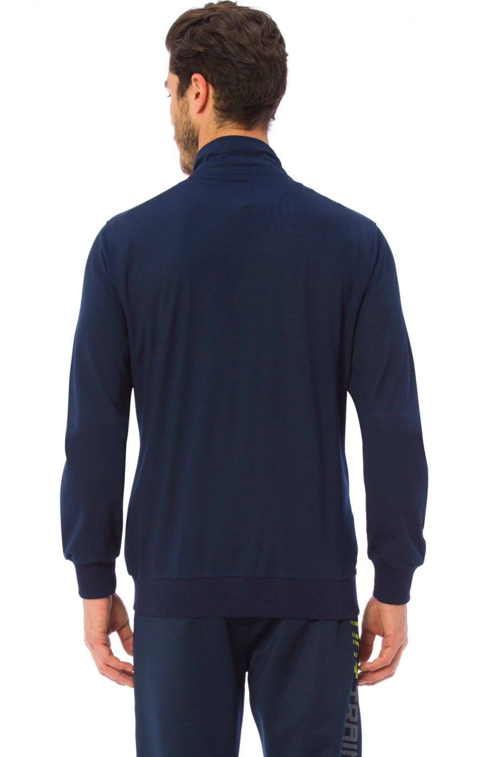 Erkek Lacivert Fermuarlı Sweatshirt 7KG130Z8