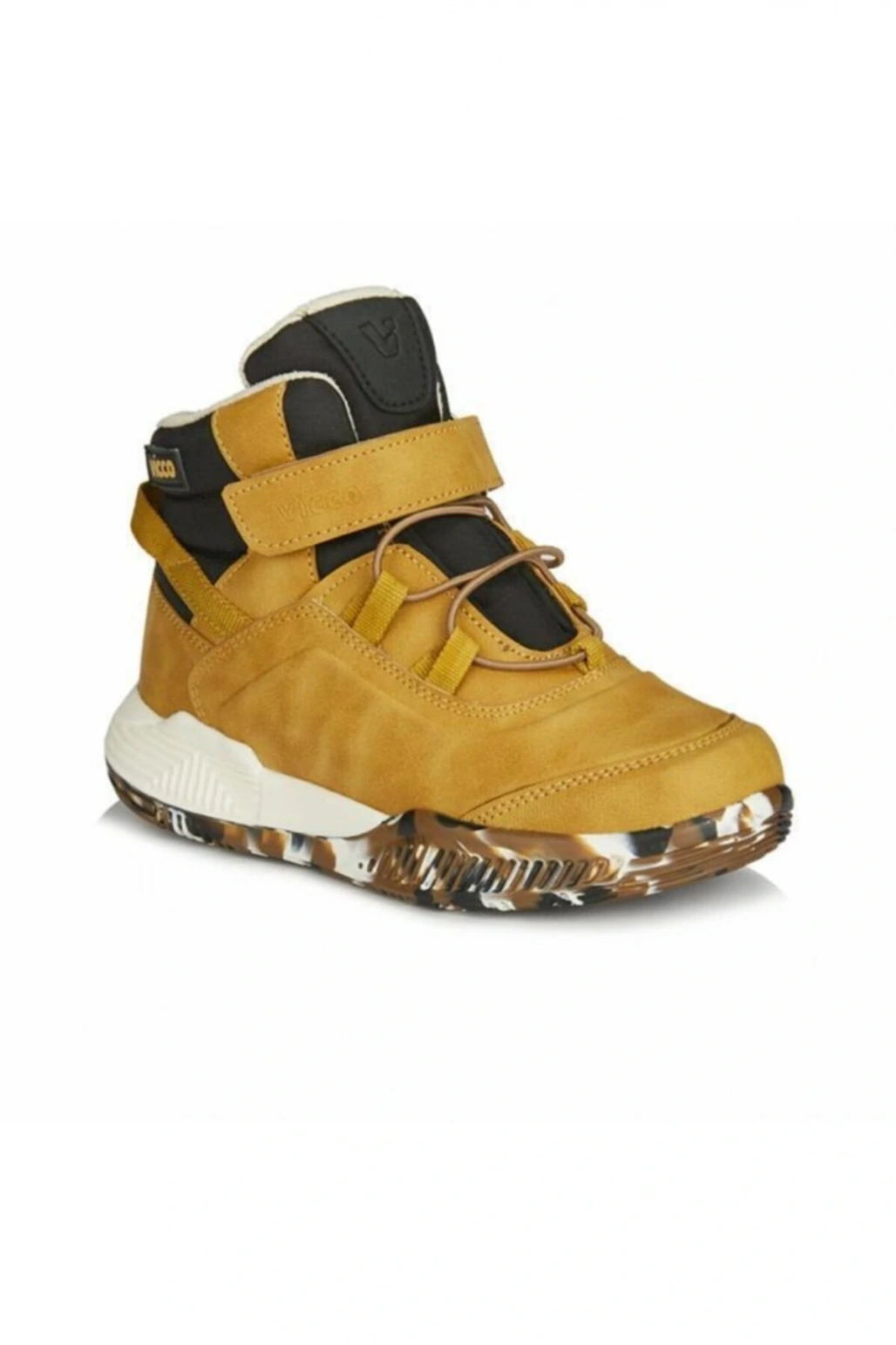 Galactica 946.f20k.207 Erkek Çocuk Cırtlı Bot Camel 31-35