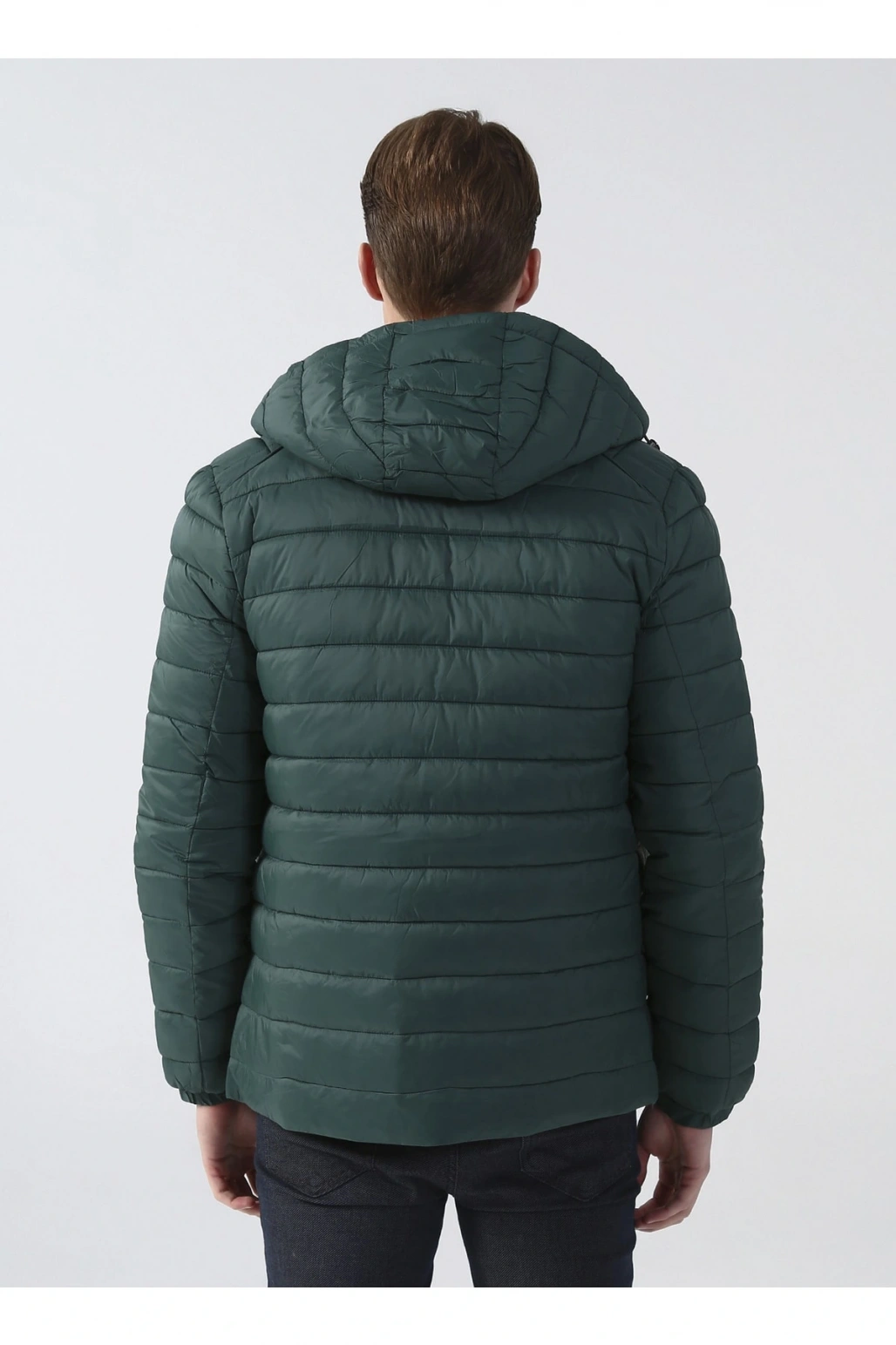 Yeşil Erkek Mont Lack22k