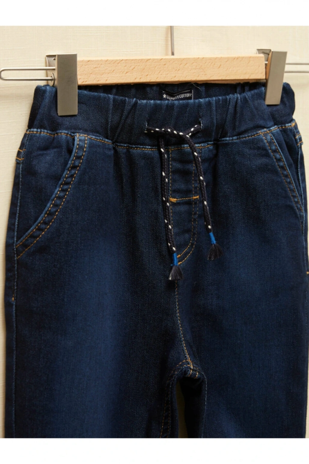 Erkek Bebek Lacivert Jeans