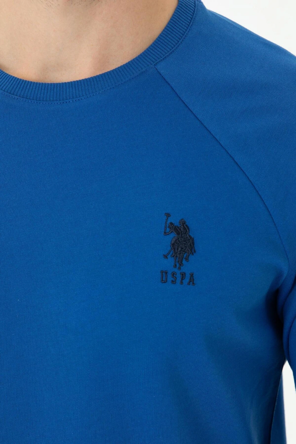 Us Polo Assn G081Sz082-1639130-Fw Standart Erkek Sweatshirt