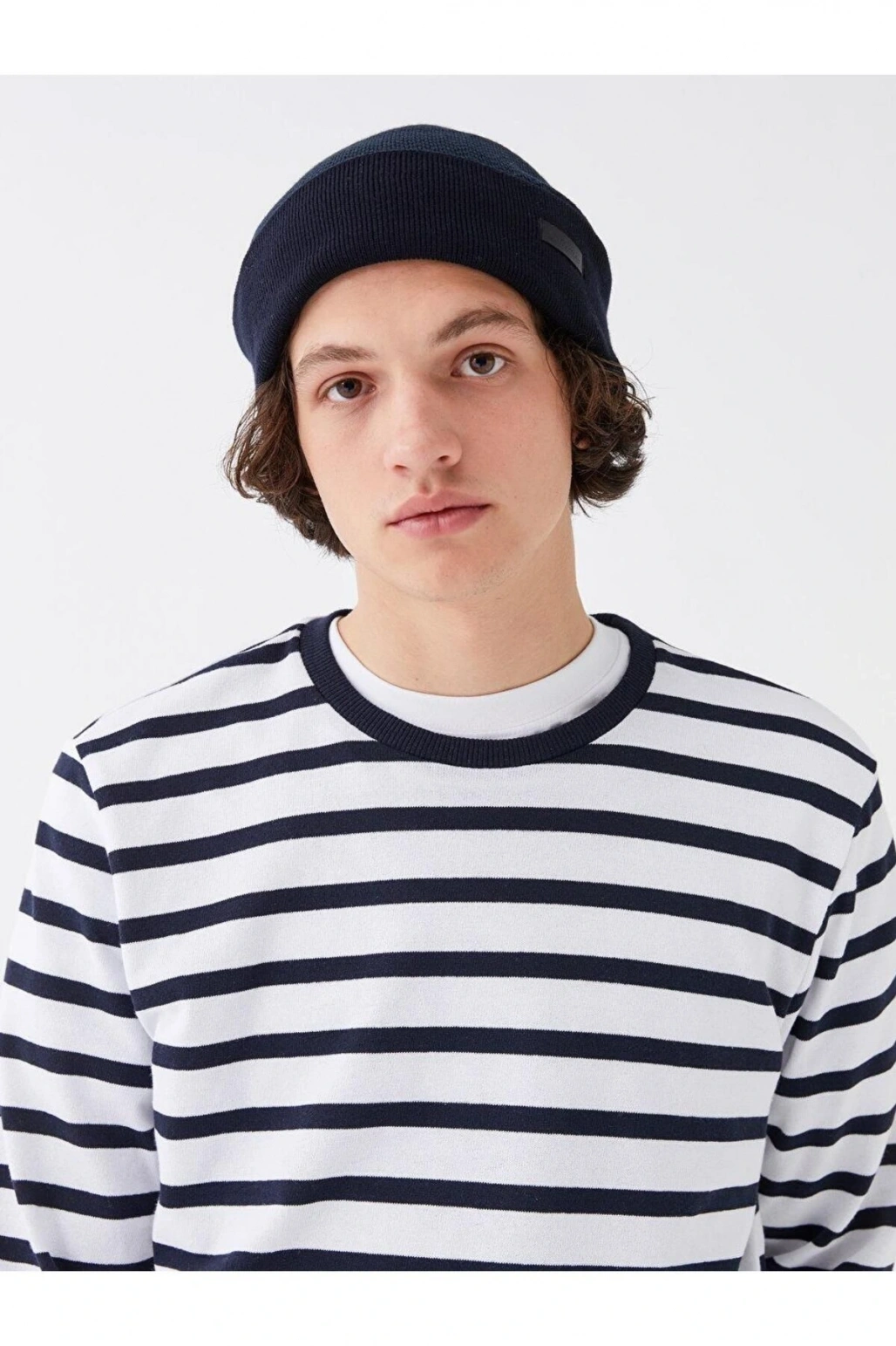 LCW ACCESSORIES Etiket Detaylı Erkek Triko Bere