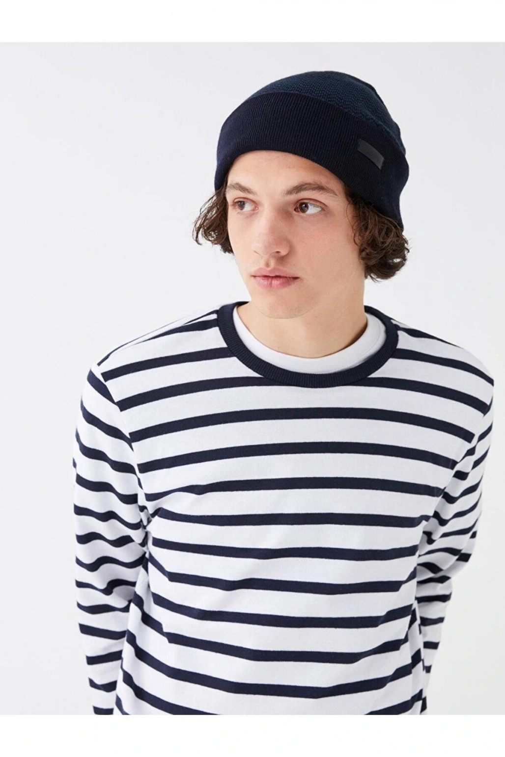 LCW ACCESSORIES Etiket Detaylı Erkek Triko Bere