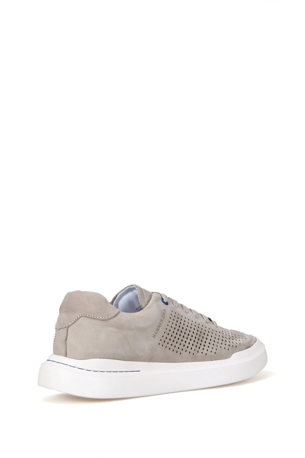 Manarola Hakiki Deri Bej Nubuk Erkek Ayakkabı