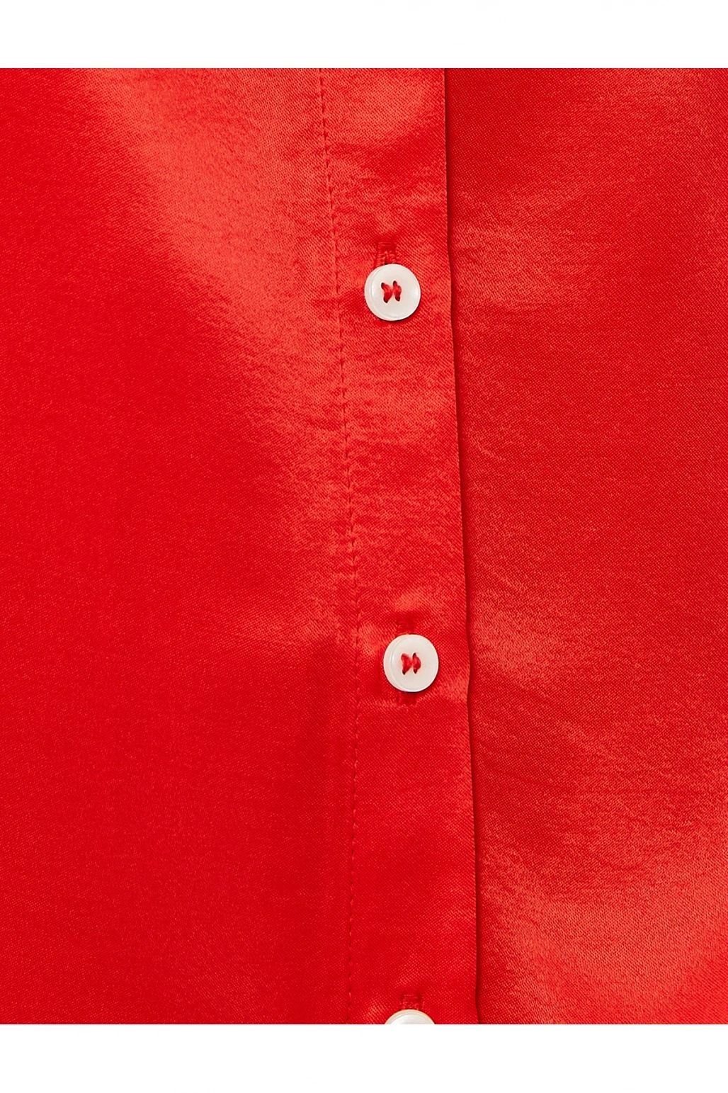 Saten Uzun Kollu Gömlek