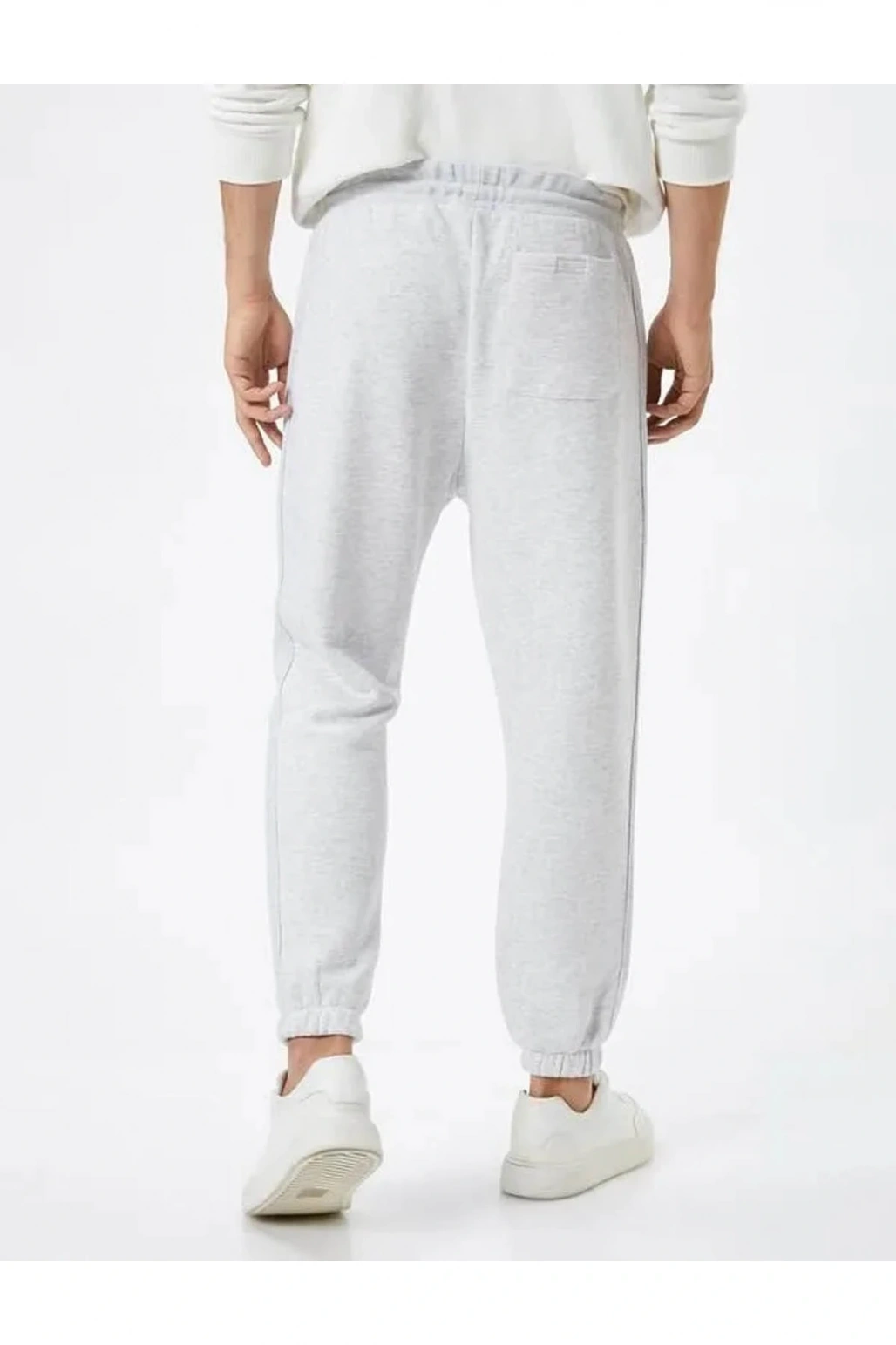 Erkek Eşofman Altı Gri 4wam40008mk