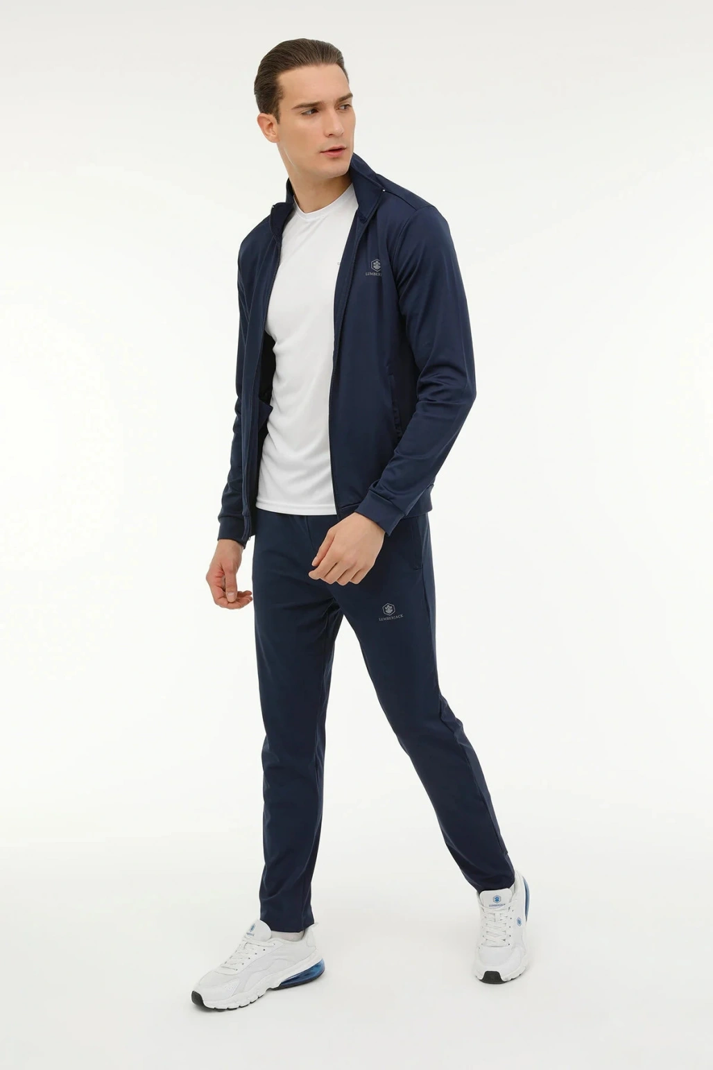 A10139833108010 101398331 M- Alex Track Suıt 3pr Erkek Eşofman Takım Lacivert