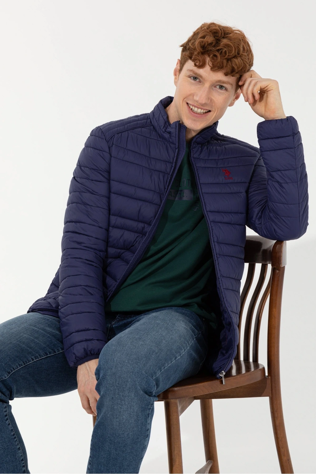 Lacivert Erkek Mont Bony22k