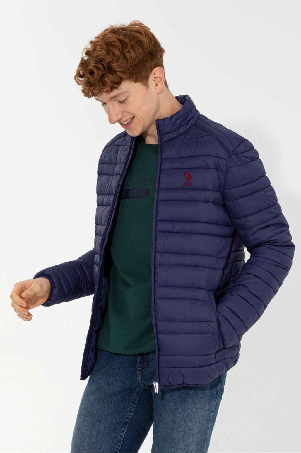 Lacivert Erkek Mont Bony22k