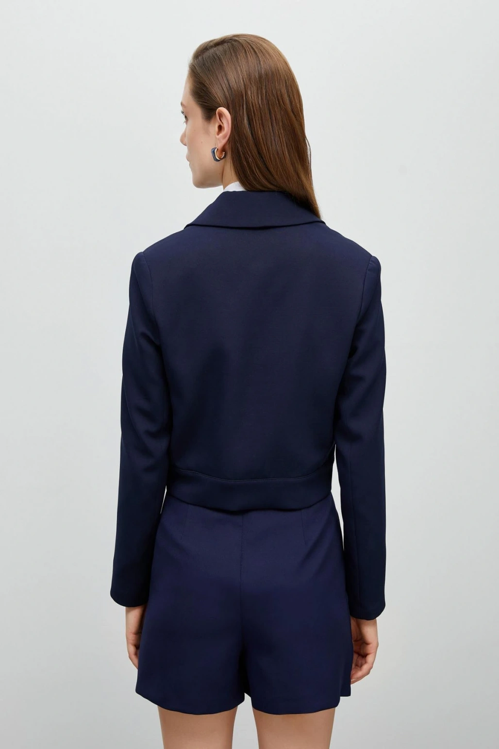 Kadın Lacivert Ceket
