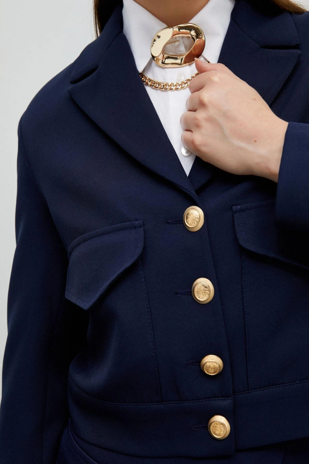 Kadın Lacivert Ceket