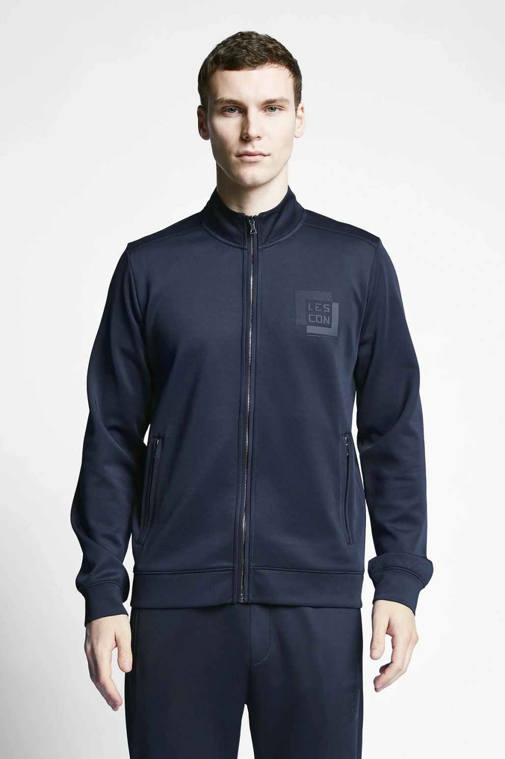 Erkek Fermuarlı Sweatshirt 23b-1110