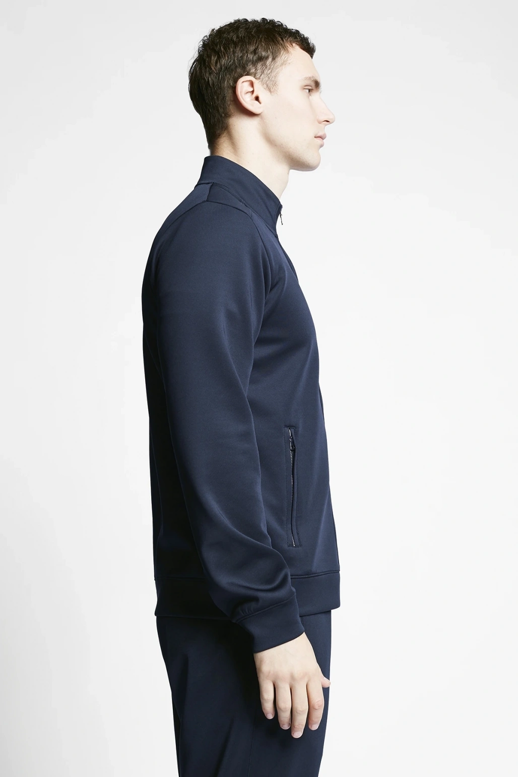 Erkek Fermuarlı Sweatshirt 23b-1110