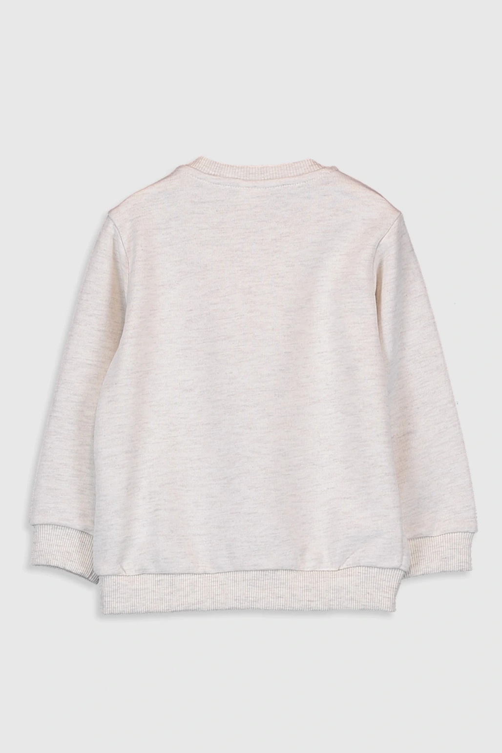 Erkek Bebek Kırıkbeyazmelanj Cx8 Sweatshirt