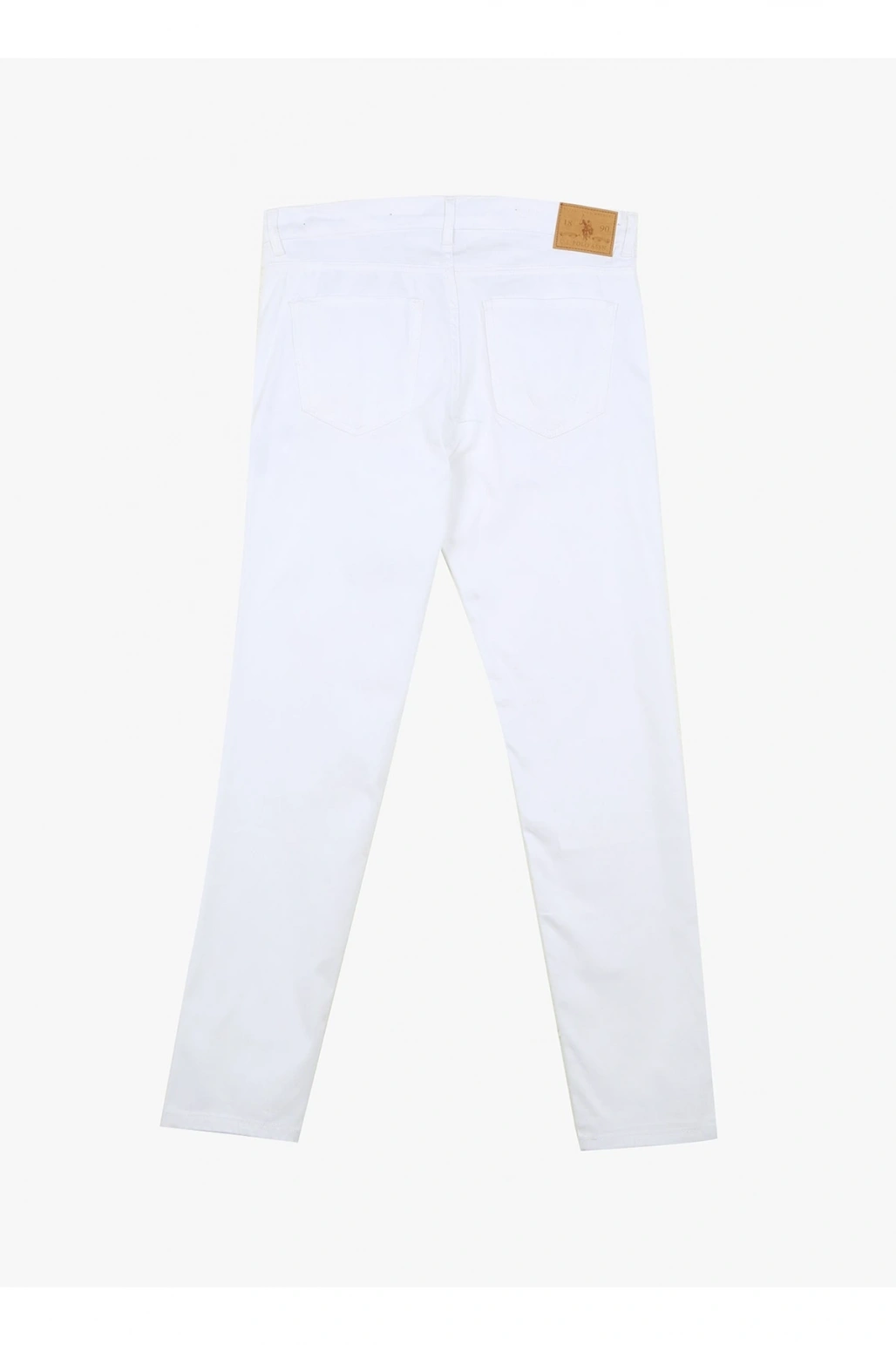 G081GL078 Dernest23Y 1600054 Us Polo Assn Erkek Kanvas Pantolon Siyah