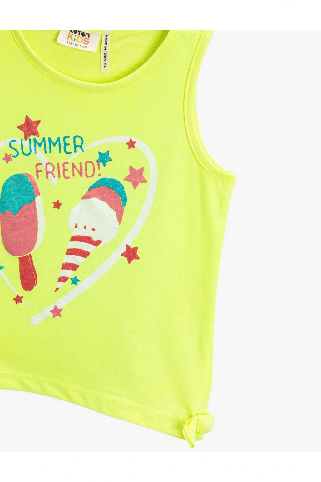 Atlet Dondurma Baskılı Bisiklet Yaka