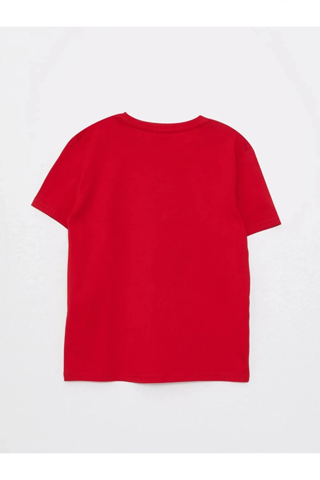 Lcw Kids Bisiklet Yaka Baskılı Kısa Kollu Erkek Çocuk Tişört