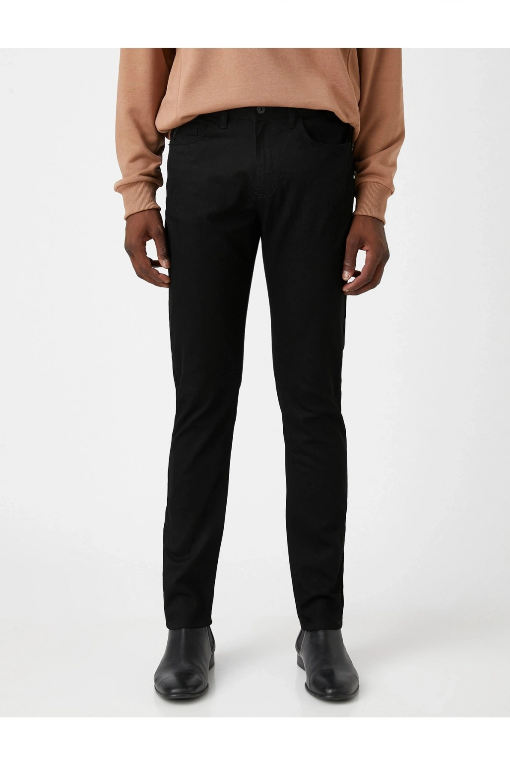 Slim Fit Kot Pantolon - Brad Jean