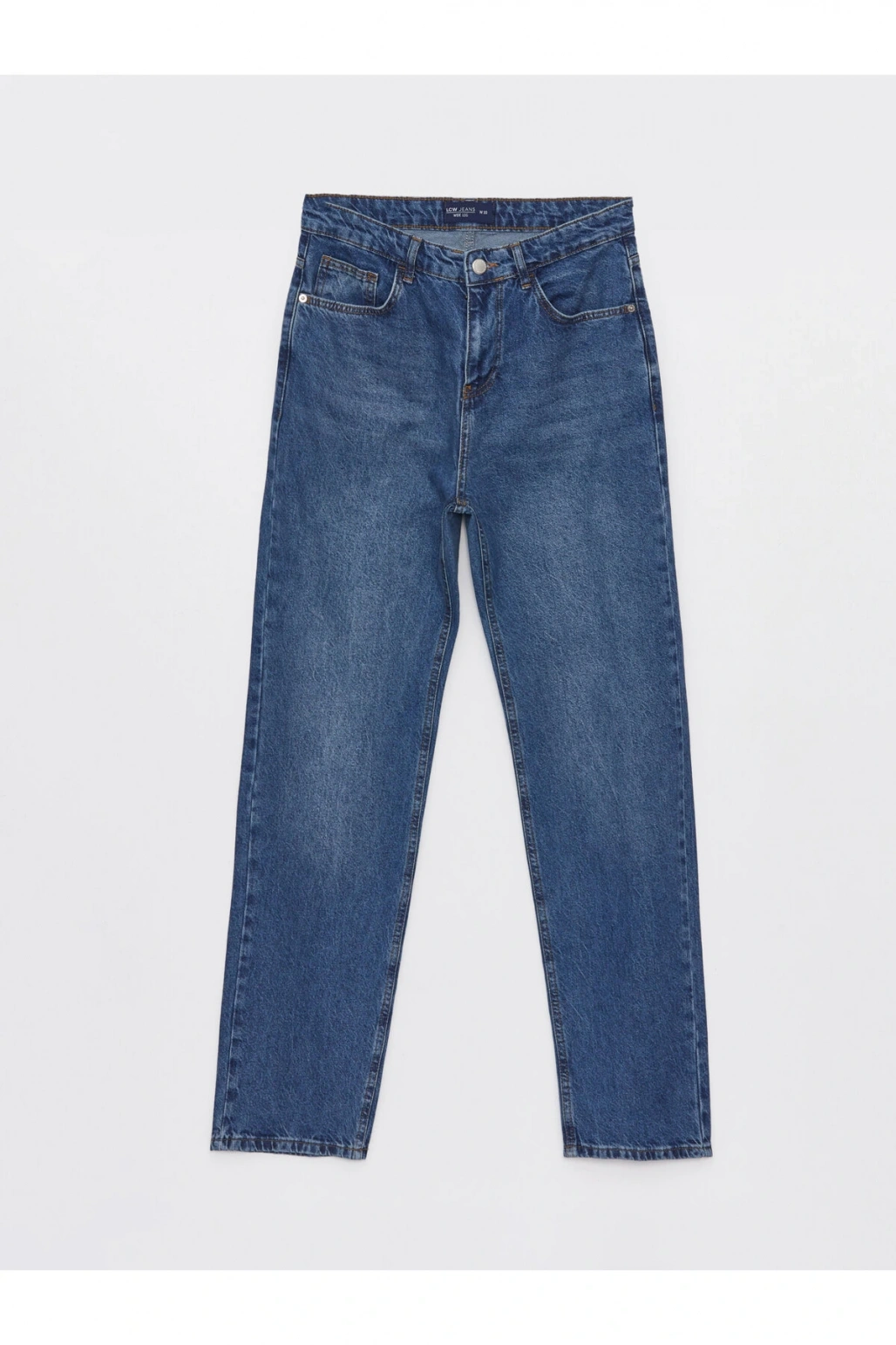 Wide Leg Erkek Jean Pantolon