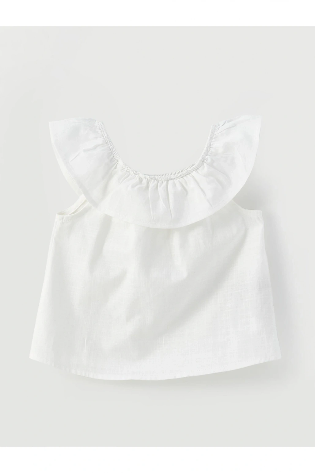 Bisiklet Yaka Kız Bebek Bluz Ve Şort 2li Takım