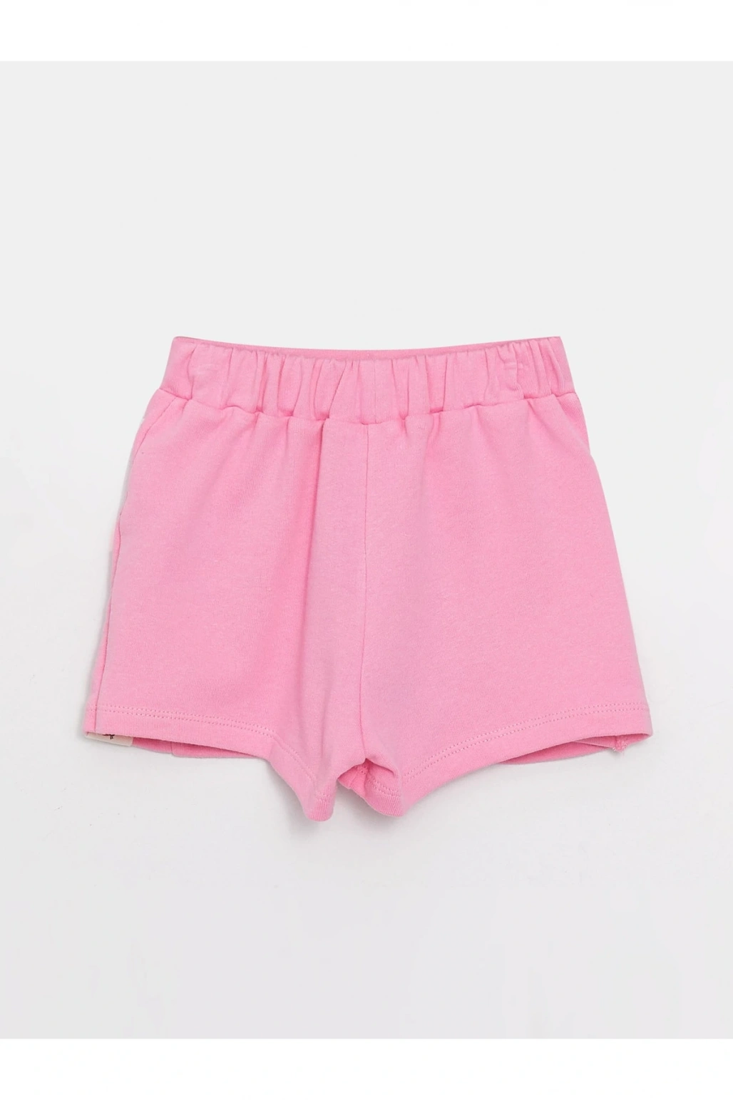 Beli Lastikli Basic Kız Bebek Şort Etek