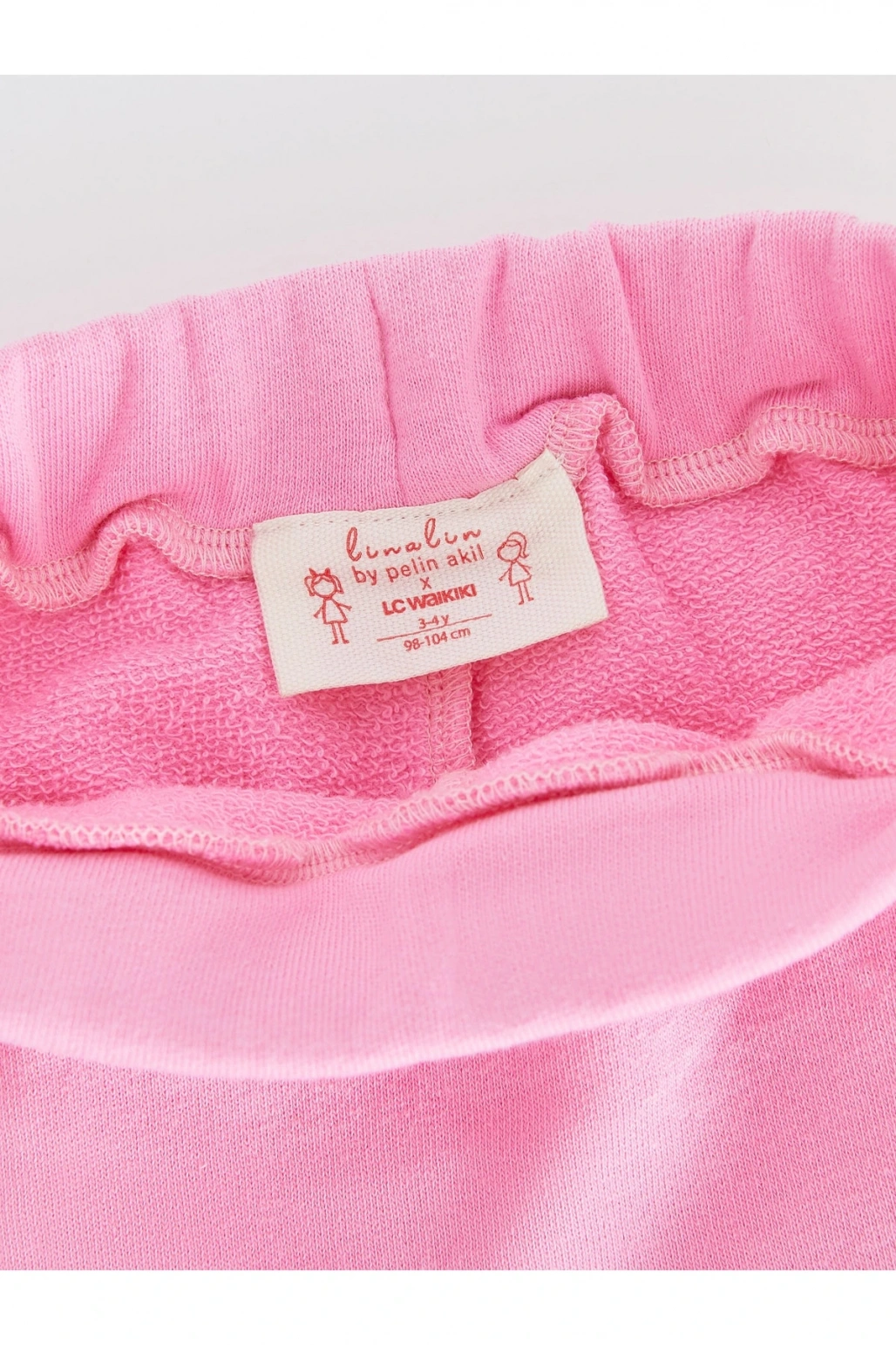 Beli Lastikli Basic Kız Bebek Şort Etek