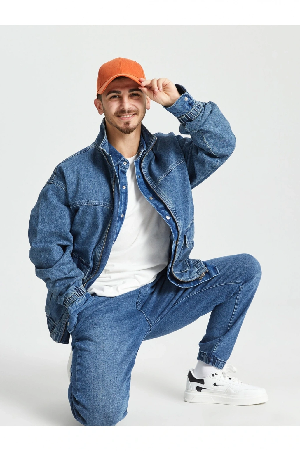 780 Jogger Erkek Jean Pantolon