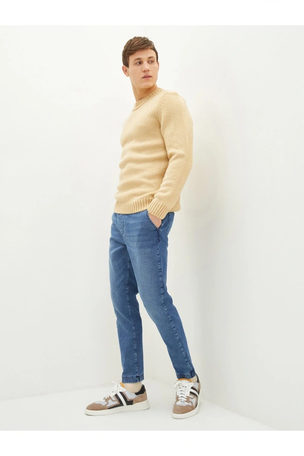 780 Jogger Erkek Jean Pantolon