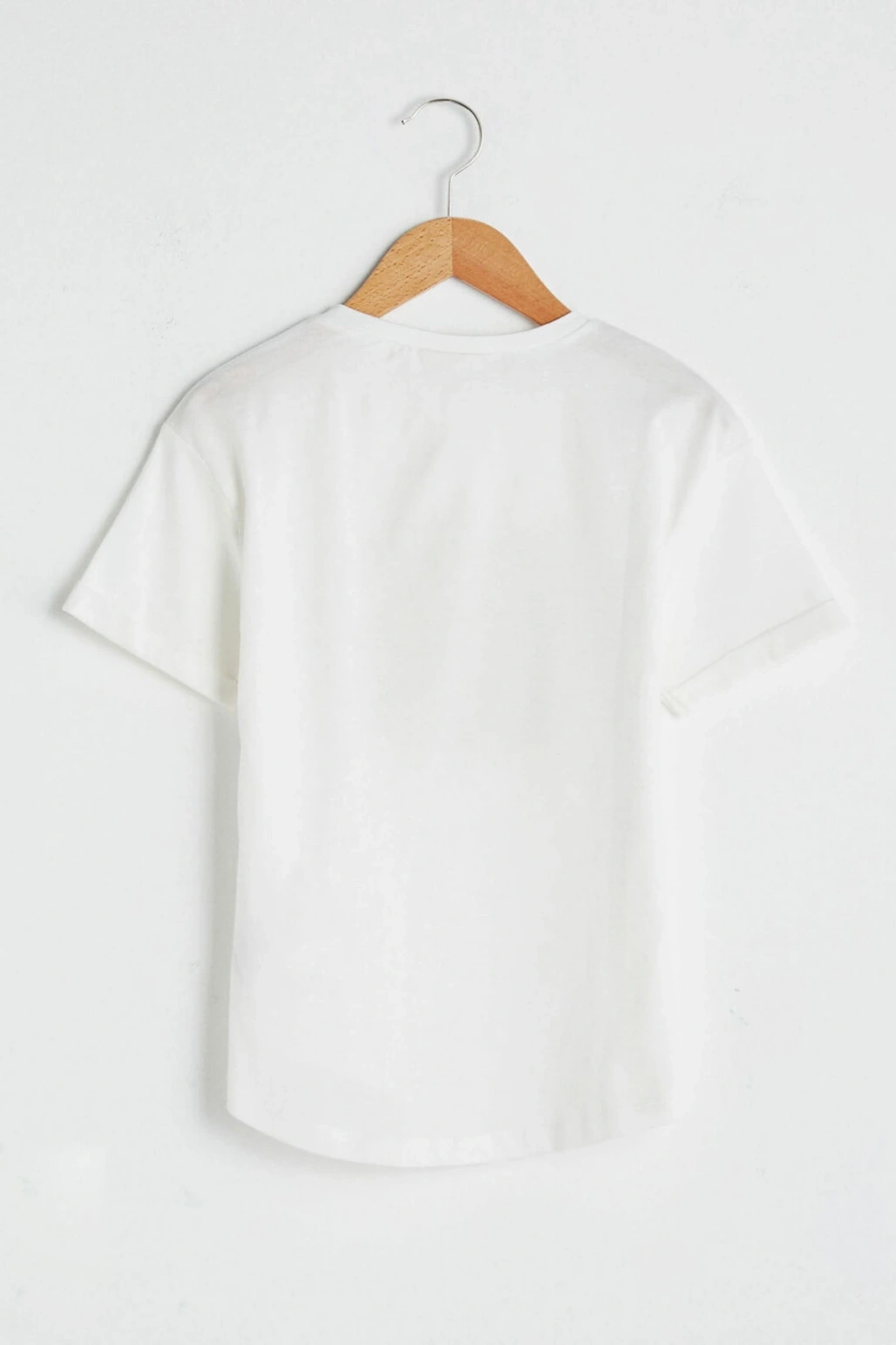 Kız Çocuk Ekru R9J T-Shirt