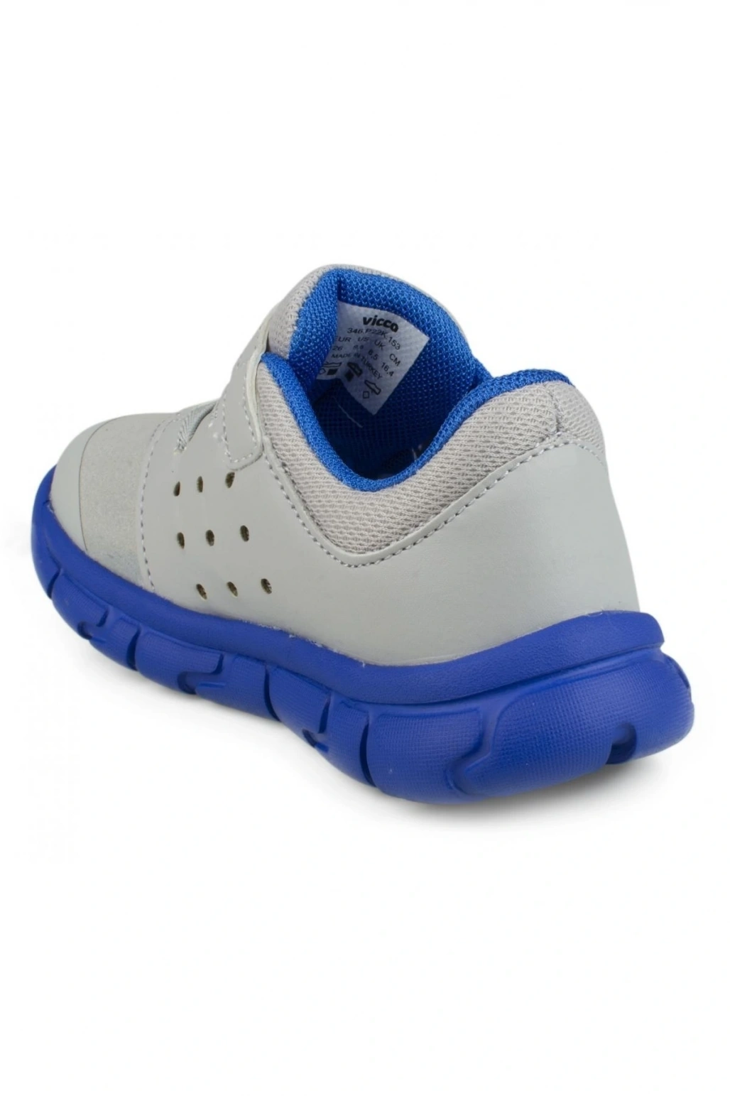 346.p22k153 Mario Iii Phylon Mavi Kız Çocuk Spor Ayakkabı