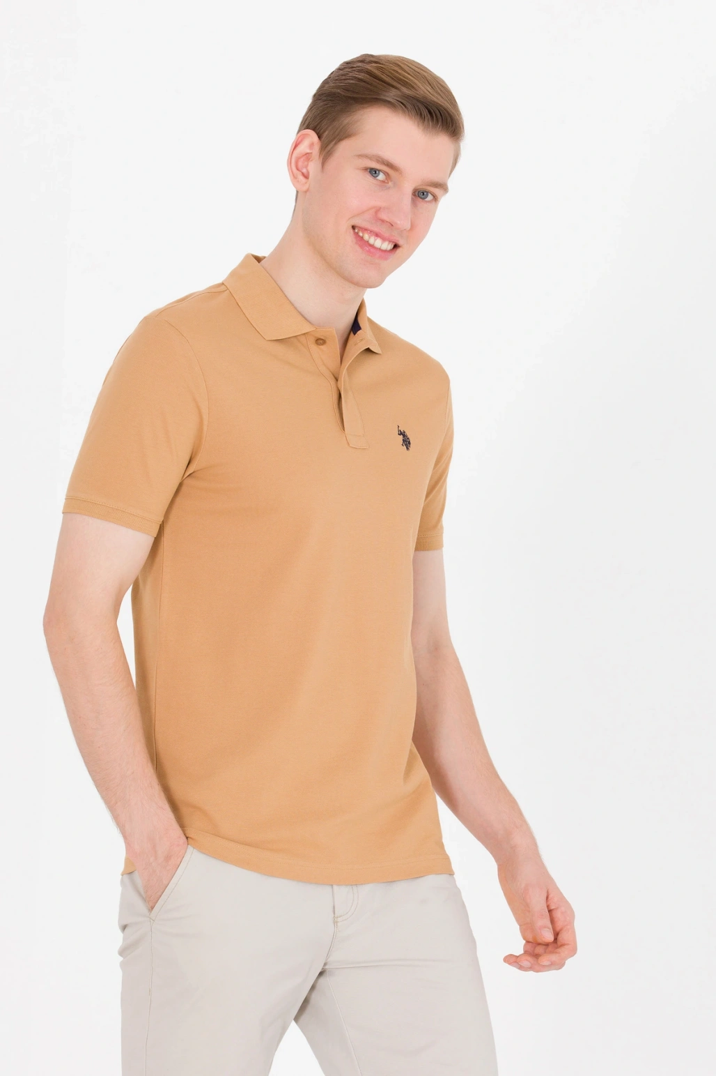 Logolu Polo Yaka T-shirt