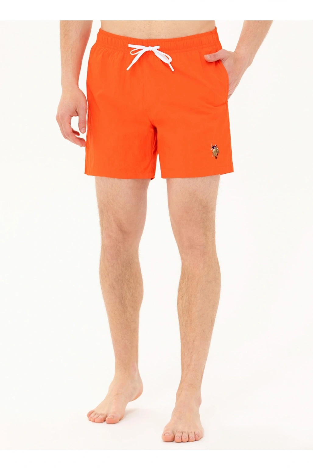 Turuncu Erkek T-shirt Blas23y