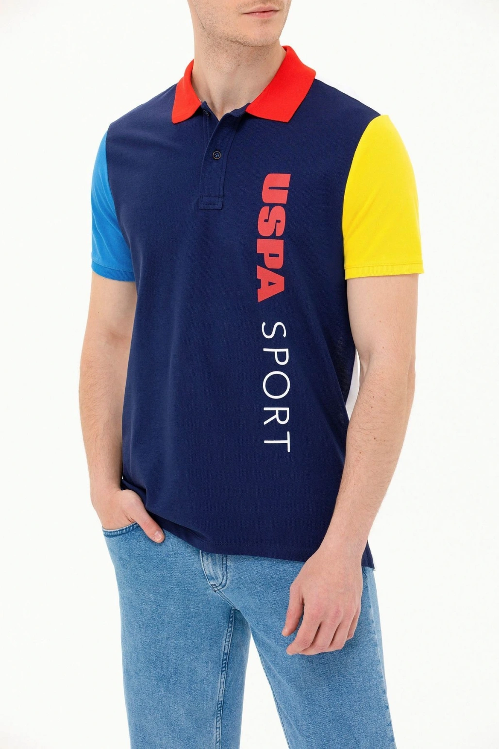 U.s. Polo Erkek O Yaka Regular Fit Spor T-shırt Laren G81sz011.000.1573144