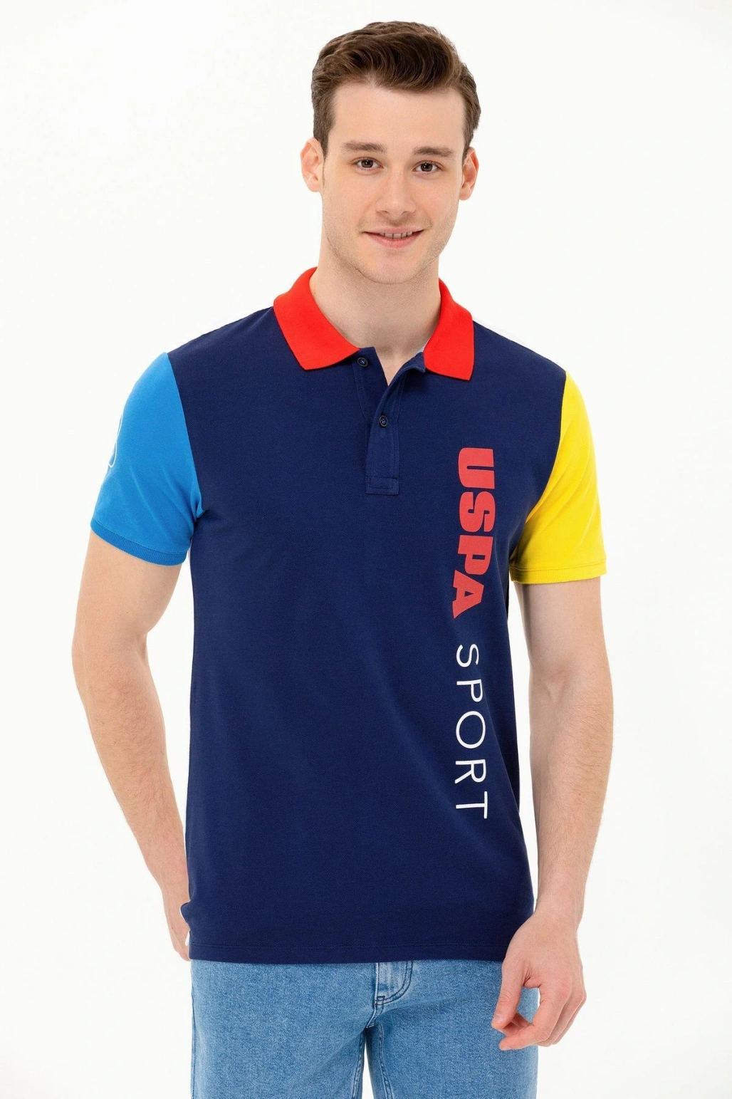 U.s. Polo Erkek O Yaka Regular Fit Spor T-shırt Laren G81sz011.000.1573144