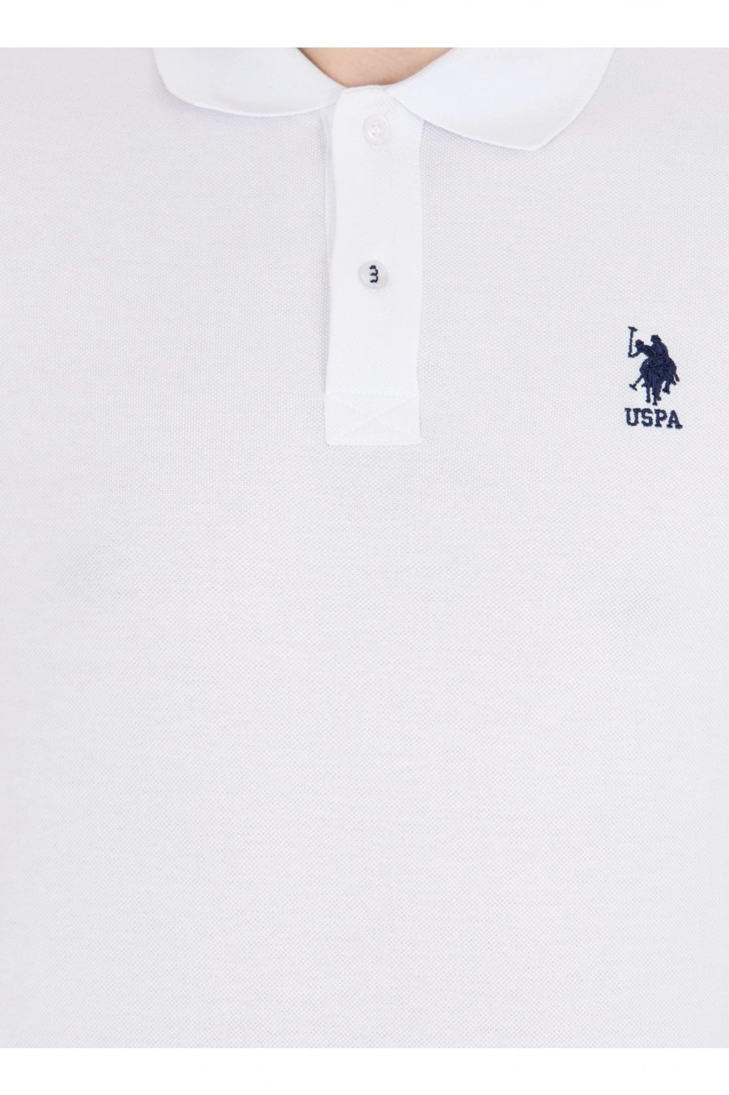 Polo T-shirt, Xs, Beyaz