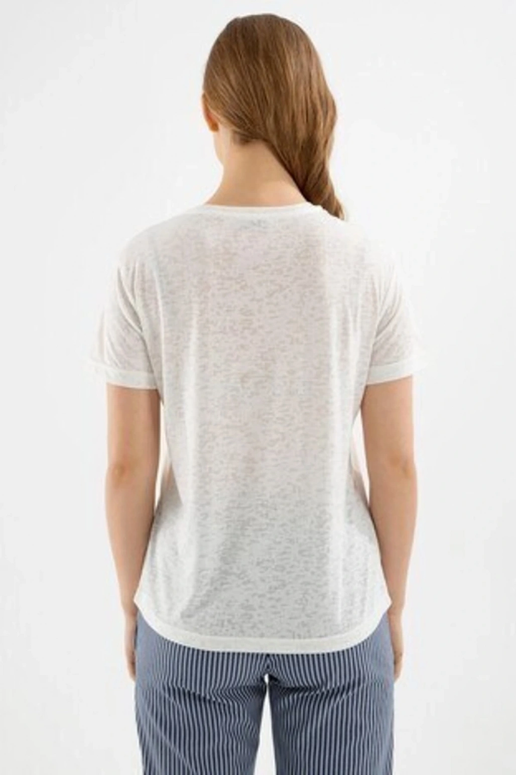 Bisiklet Yaka Regular Fit T Shirt  T Shirt 22y0547k1