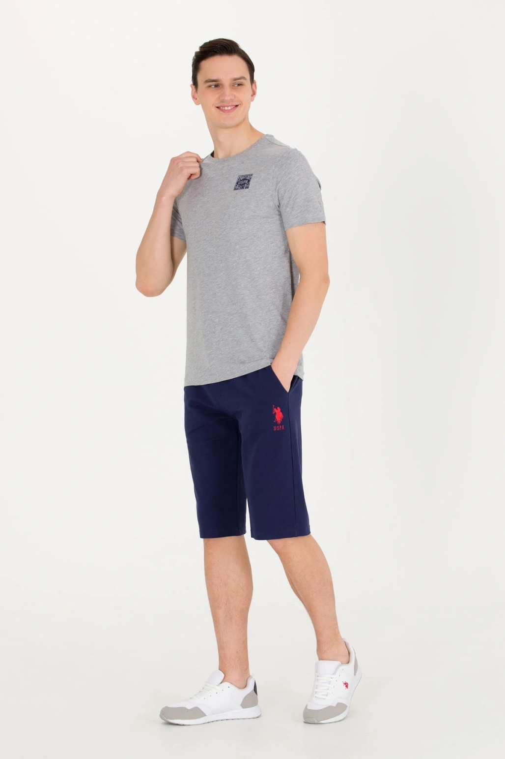 U.s. Polo Erkek Spor Örme Capri Dusıyıy G081sz0os.000.157670