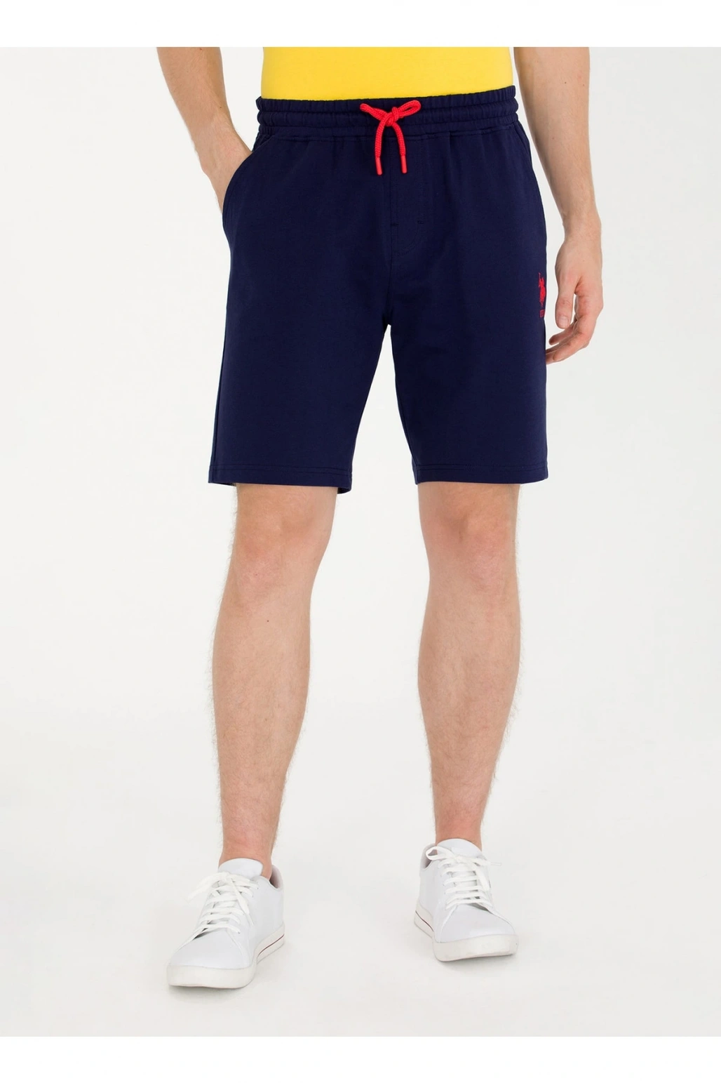 Sweat Şort, Xs, Lacivert