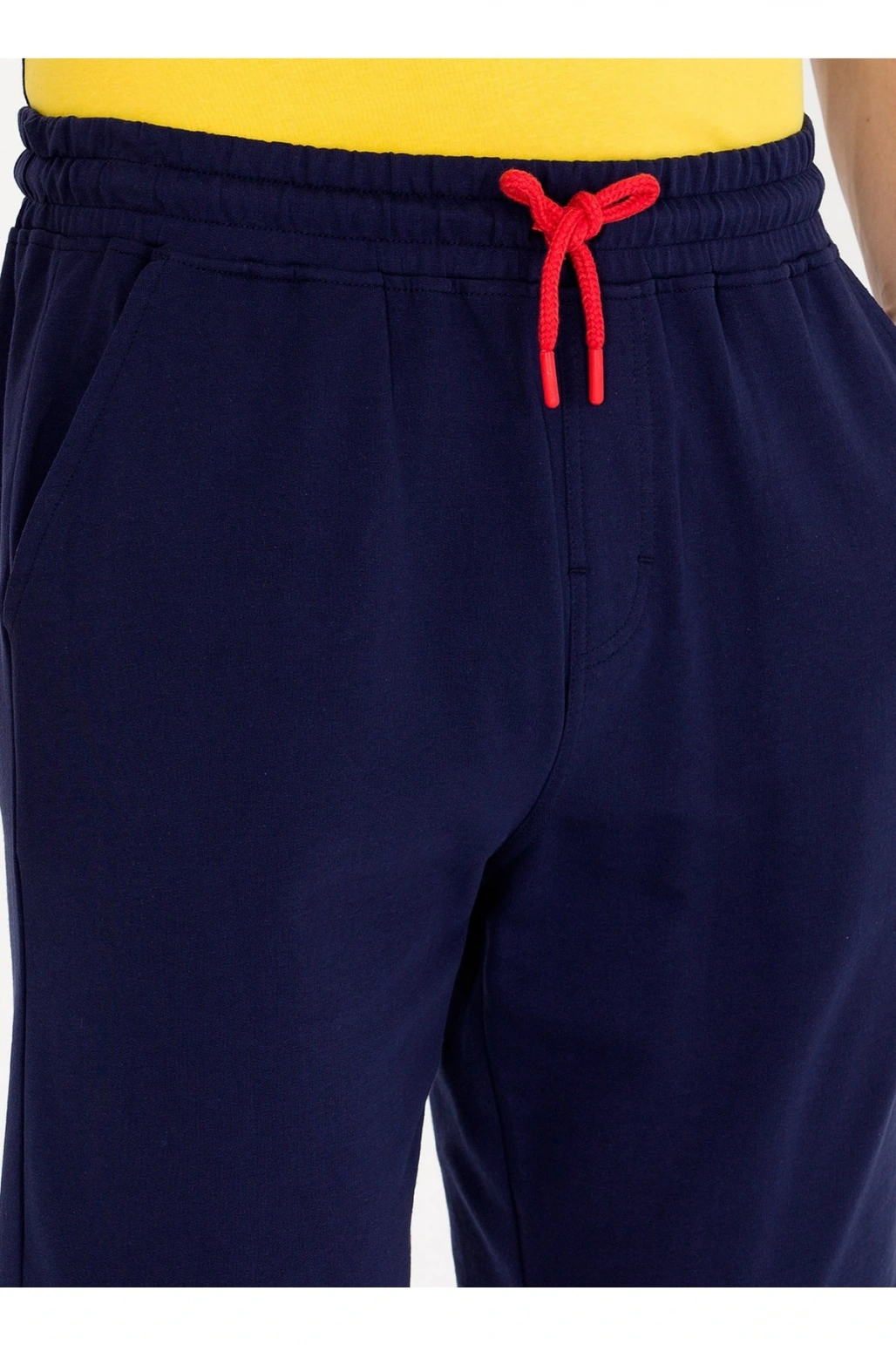 Sweat Şort, Xs, Lacivert