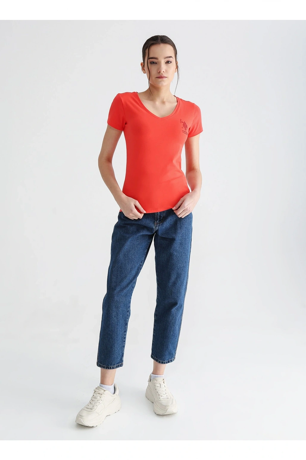 T-shirt, Xs, Kırmızı