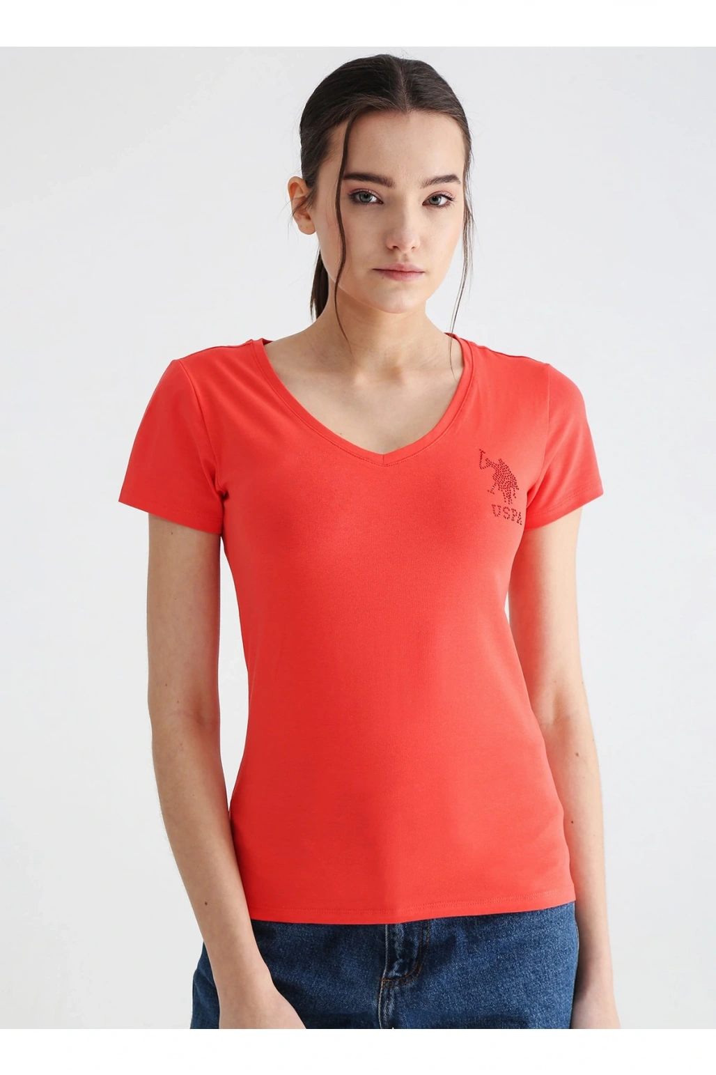 T-shirt, Xs, Kırmızı