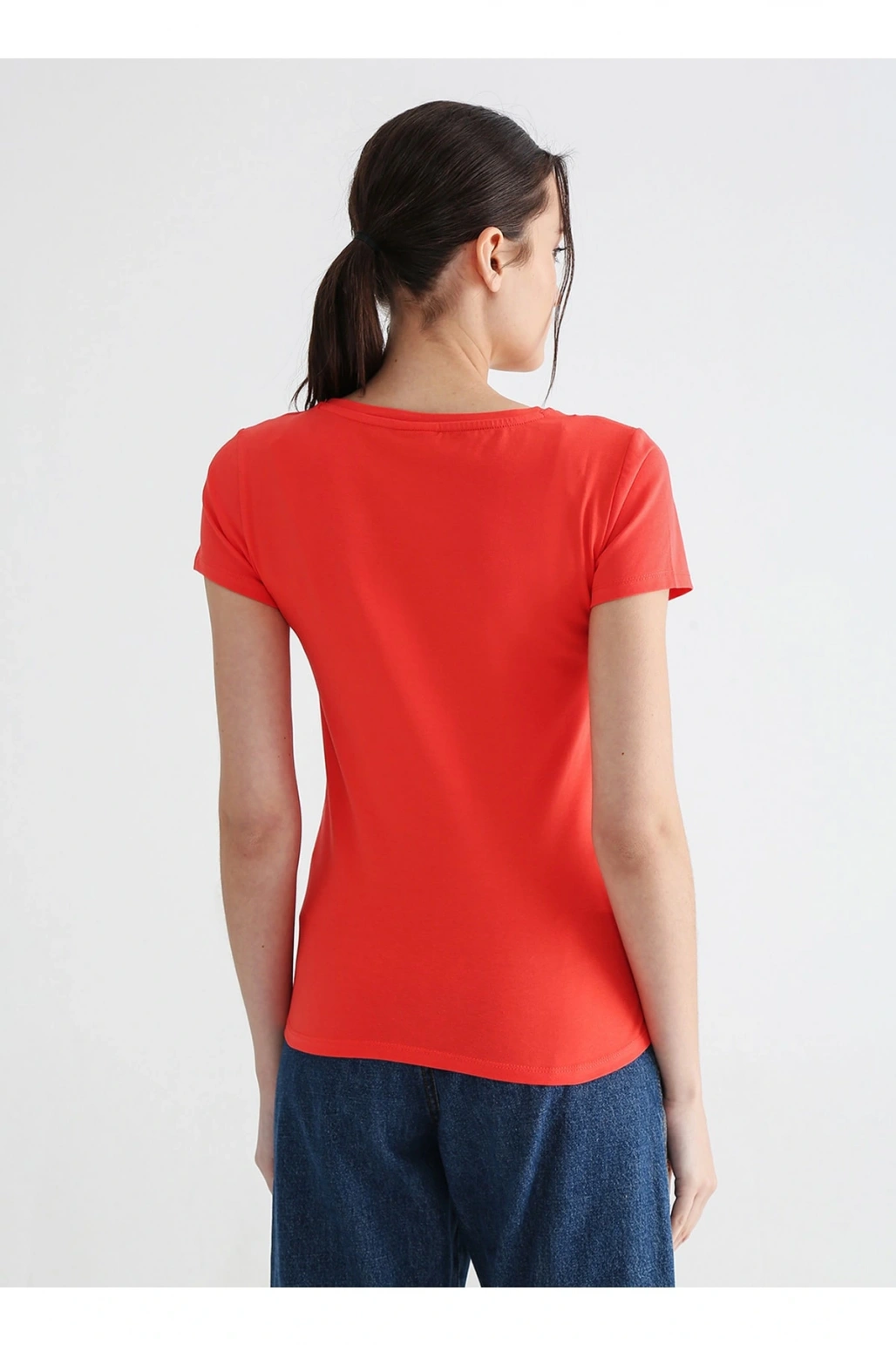 T-shirt, Xs, Kırmızı