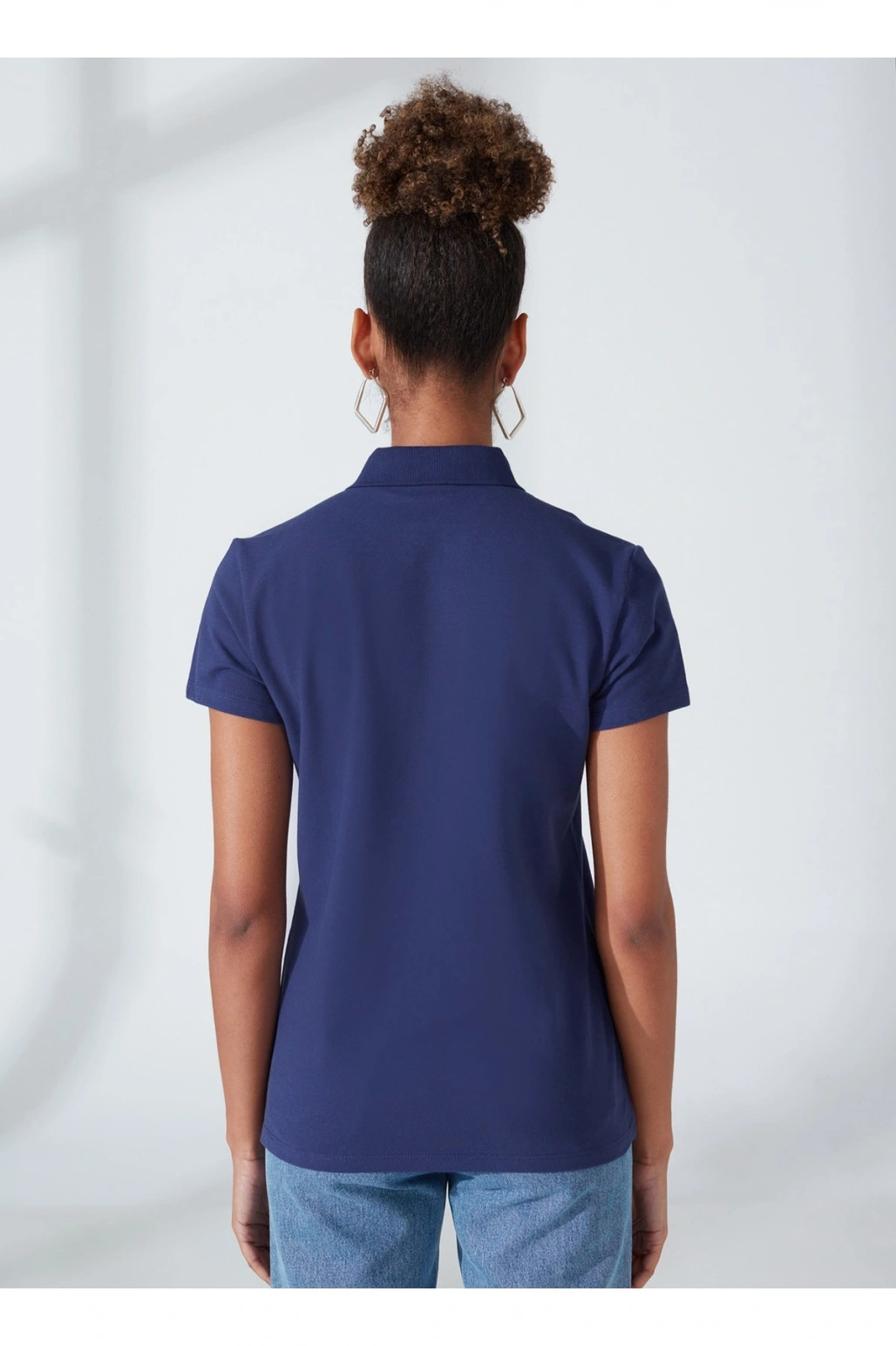 T-shirt, Xs, Lacivert