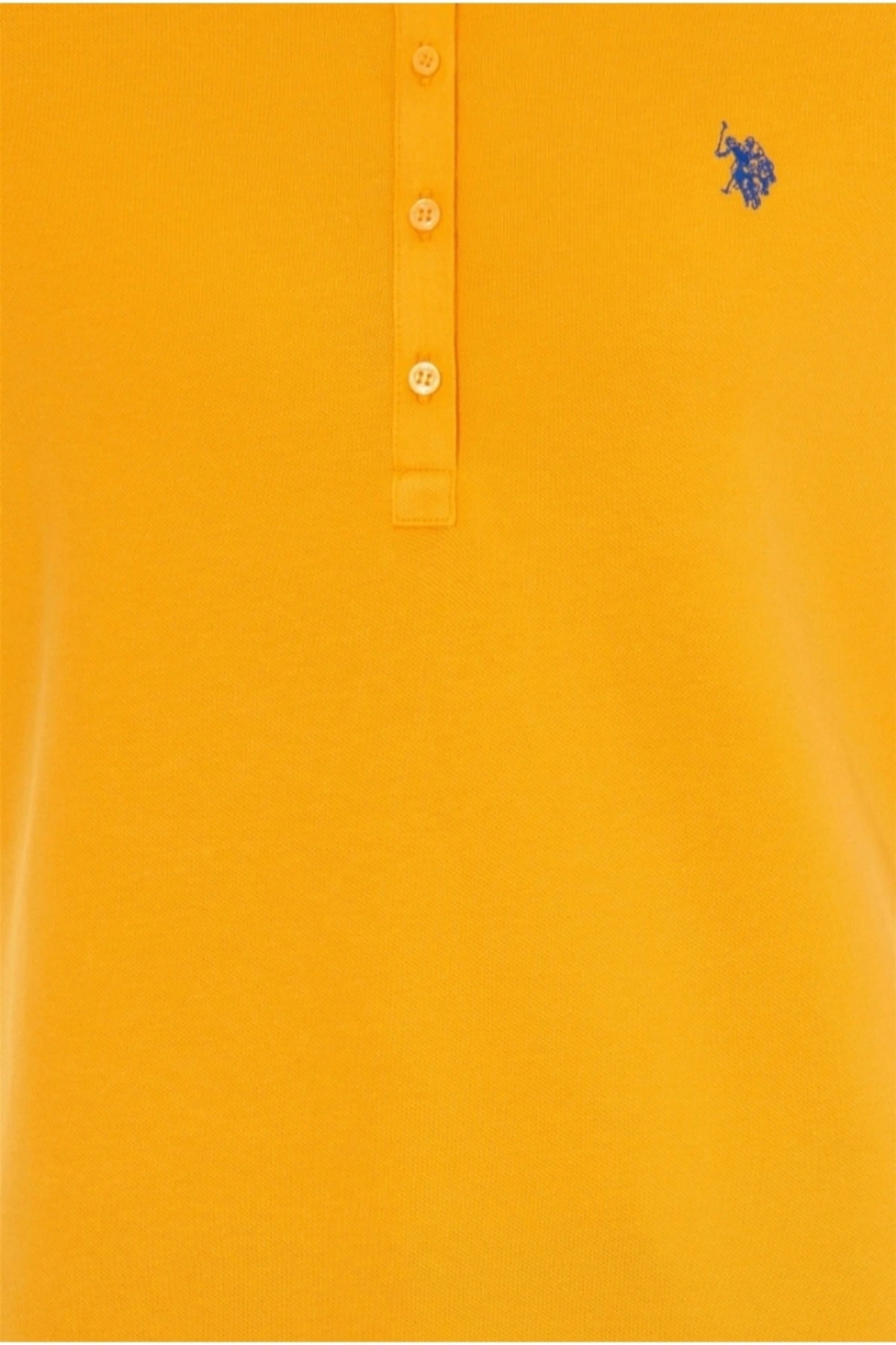 Kadın Sarı Basic T-shirt