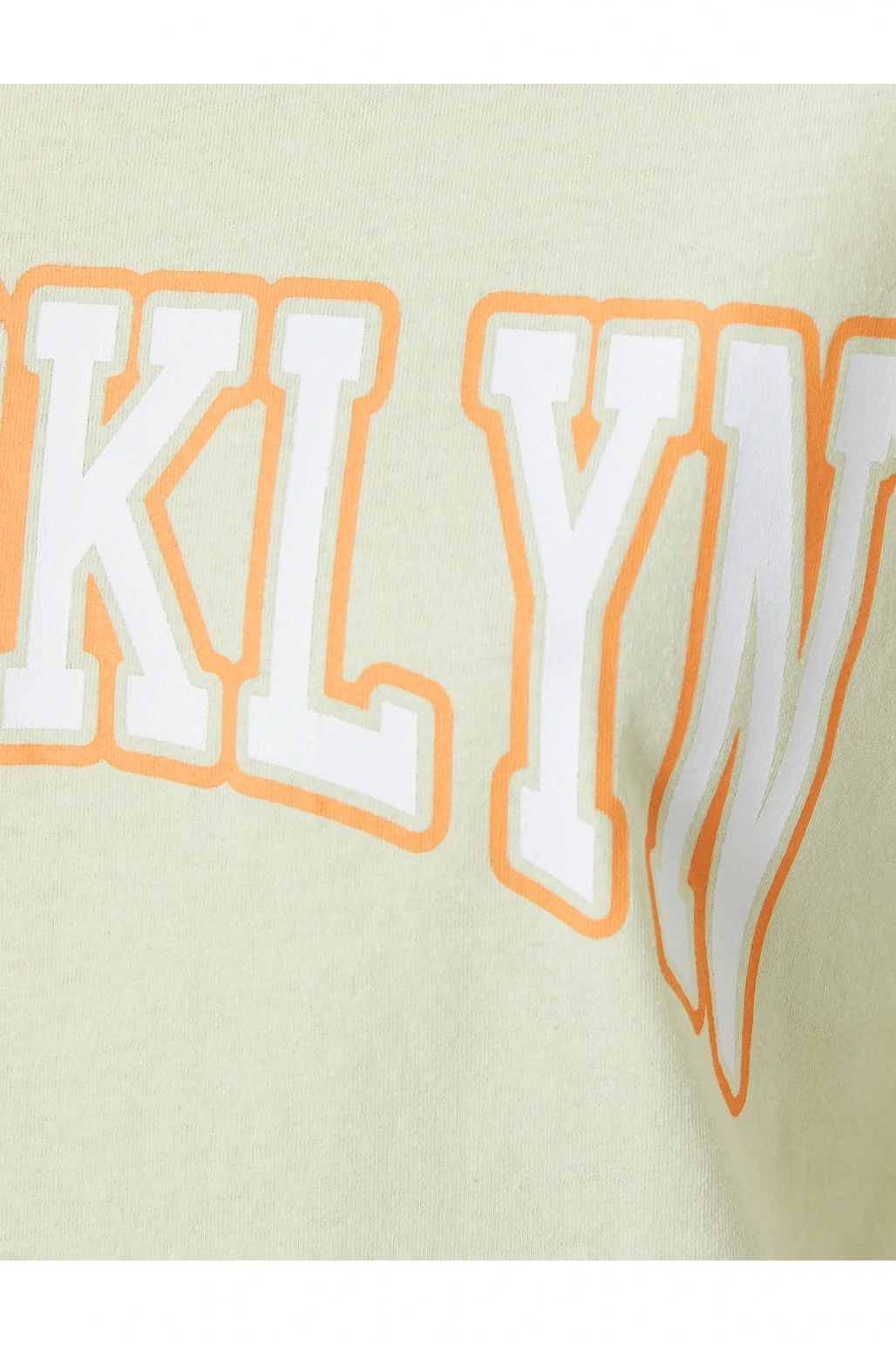 Kolej Baskılı Tişört Kısa Kollu Bisiklet Yaka Pamuklu