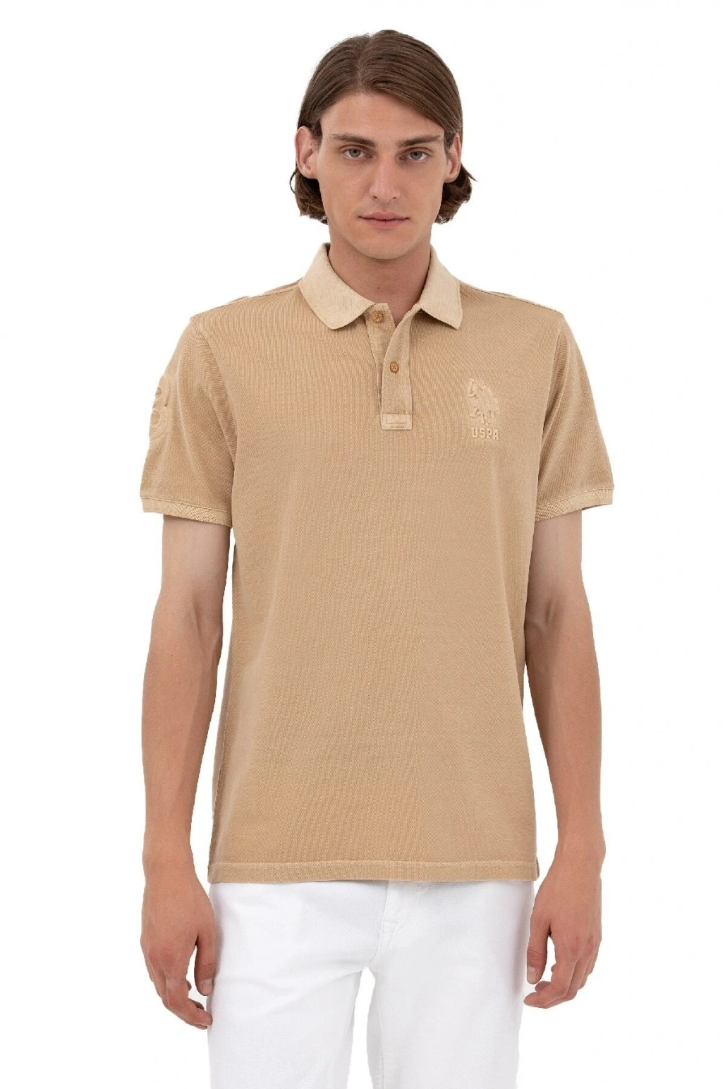 U.S. Polo Assn. Erkek Tişört 50263475-VR015