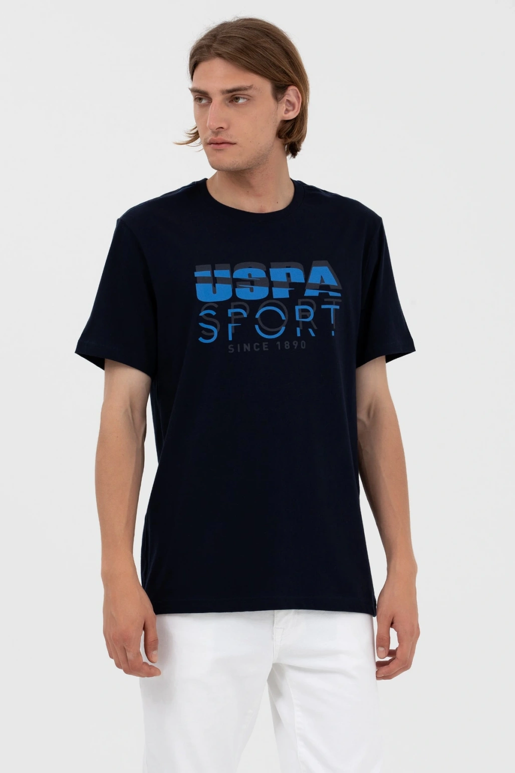 U.s. Polo Erkek O Yaka Regular Fit Spor T-shırt Laren G81sz011.000.1573144